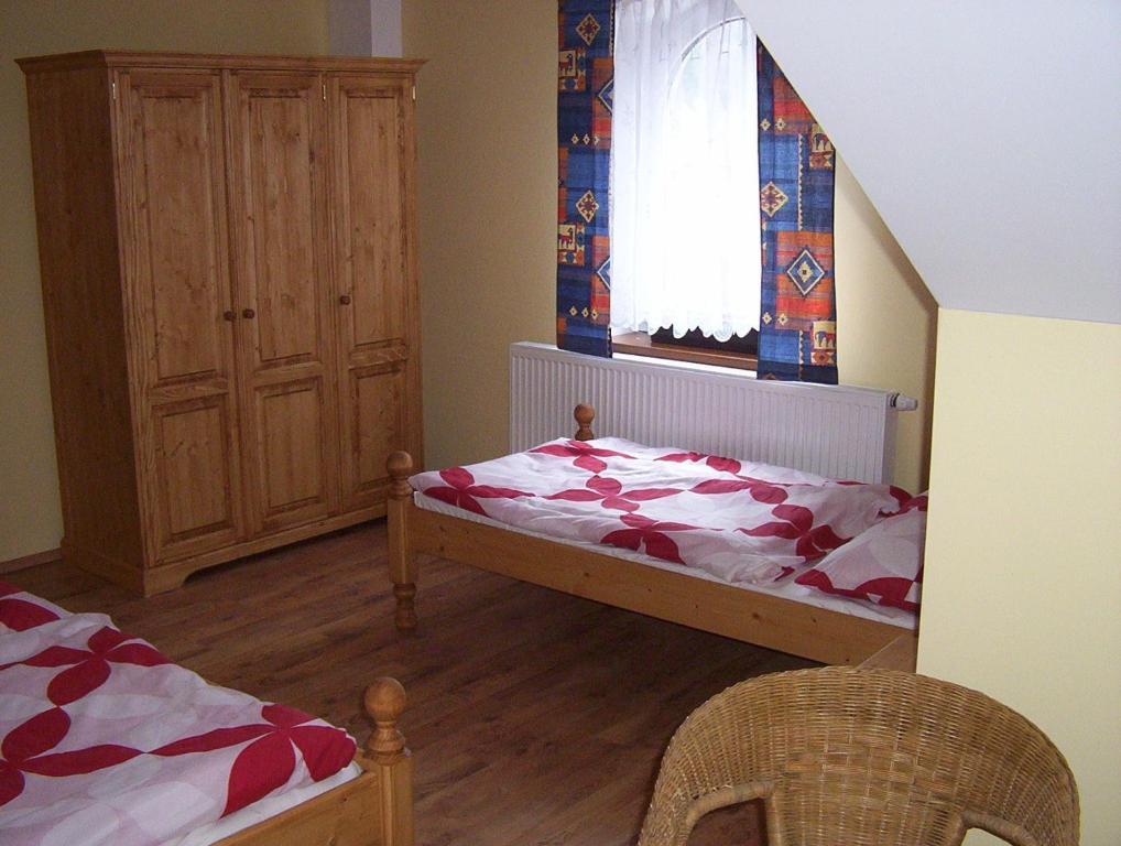 Penzion U Cervenych Vrat Chudolazy Zimmer foto