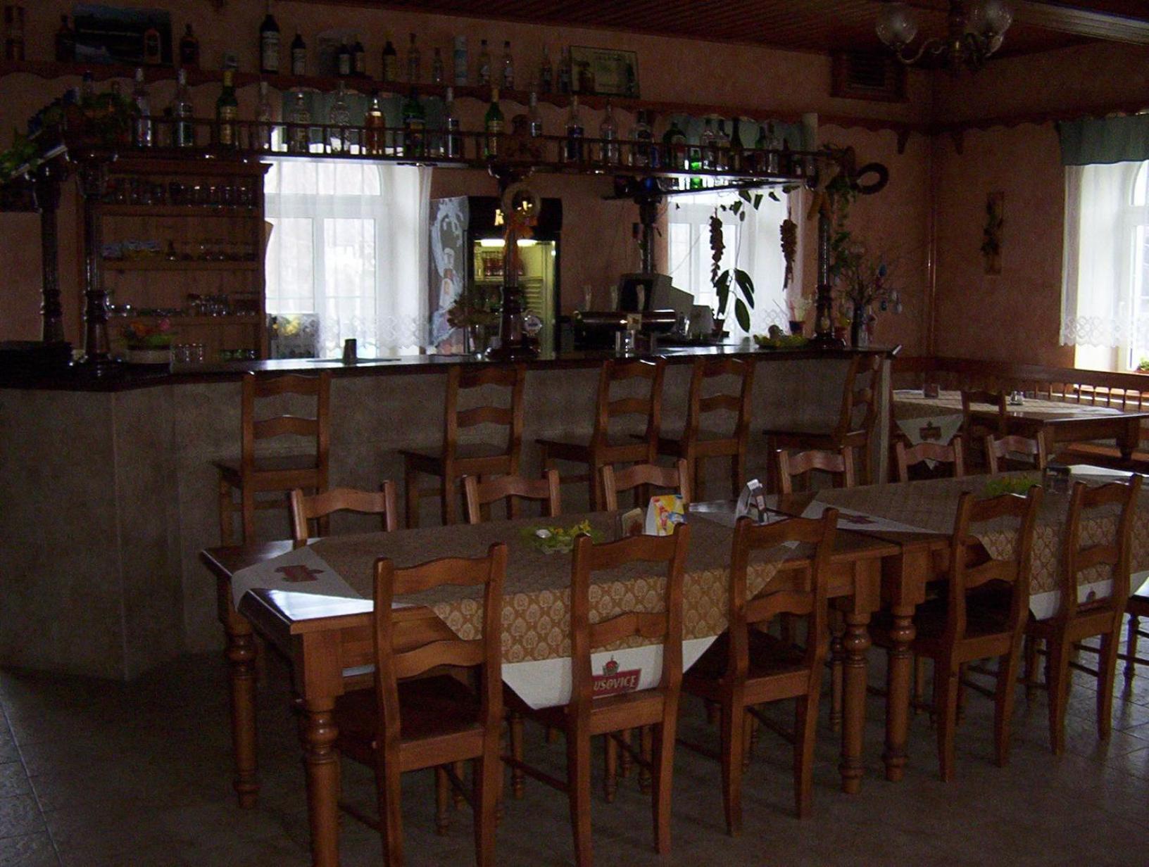 Penzion U Cervenych Vrat Chudolazy Exterior foto